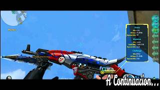 Global Strike l Mutation l Ak Gold Y Dragon Rider