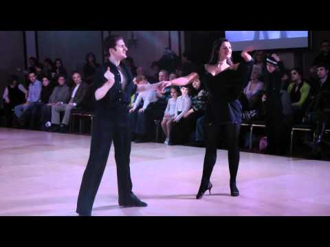 2011 Winter Dance Fever Showcase - Yuriy & Louisa ...