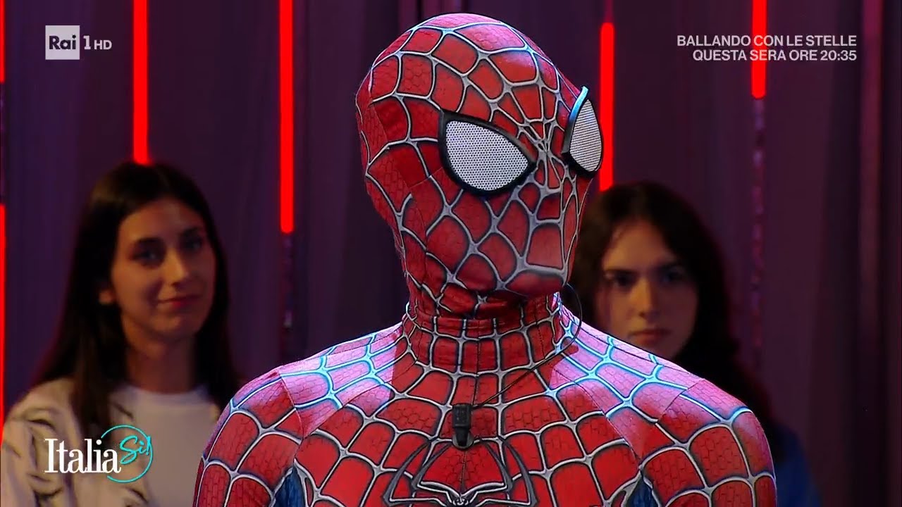 Arriva l'Uomo Ragno  - ItaliaSì - 29/10/2022