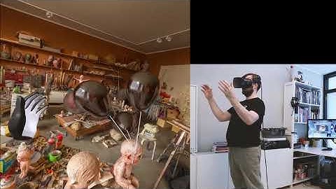 Varjo VR-2 Pro Hand Tracking with Ultraleap