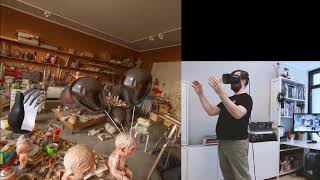 Varjo VR-2 Pro Hand Tracking with Ultraleap