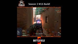 BF6 S3 M16 Build! 🔥🫡 #battlefield #bf6 #season3 #battlefield6 #gamingclips