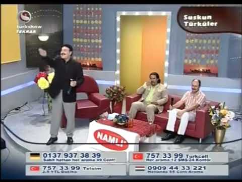 Hakan Süne canli yalan,Suskun Türküler Fehmi Günaydin Show 26.06.2006