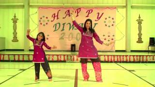 Aishwa & Jolly - Diwali 2009