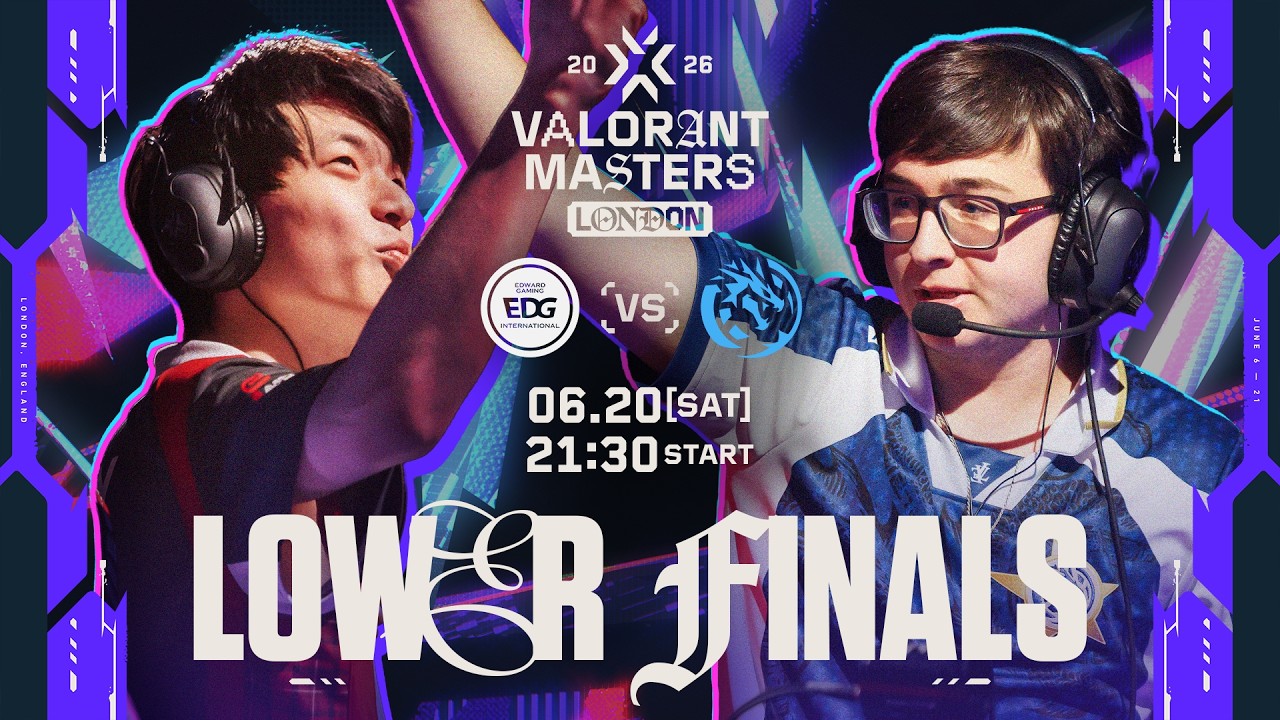 VALORANT Masters London 2026 - Playoffs - Lower Finals