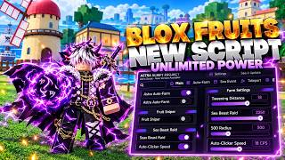 💥 Blox Fruits Script (NO KEY) – Auto Farm, Fast Attack, Sea Event, Spawn Fruit, Mastery & More!