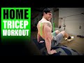 Intense 6 Minute At Home Tricep Workout