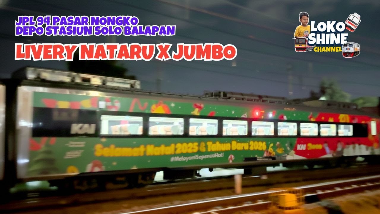 Gerbong Campuran, Livery Nataru, Livery MBG