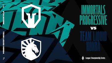 IMT vs. TL - Week 2 Day 1 | LCS Spring Split | Immortals Progressive vs. Team Liquid Honda (2023)
