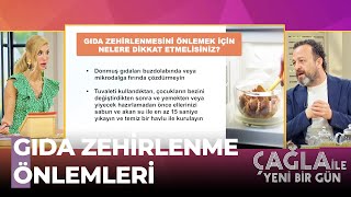 Dondurucuya Gıda Koyuyorsanız Bunlara Dikkat - Çağla İle Yeni Bir Gün 608. Bölüm