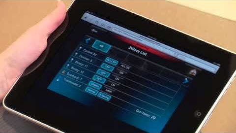 Advanced Security Systems, Inc. - Honeywell Tuxedo Touch