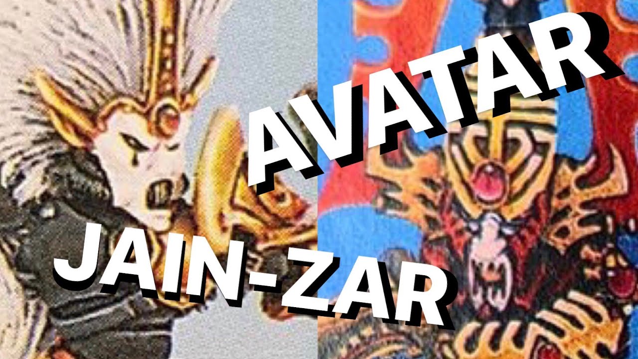 Flashback Friday: Jain Zar + Eldar Avatar - Psychic Awakening - Warhammer 40k