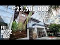 House Tour AC235 | Modern Tropical House and lot for sale | Kingsville Subd. Antipolo City