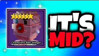 Ranked Pvp Champions Bee Stinger Showcase... Garden Tower Defense