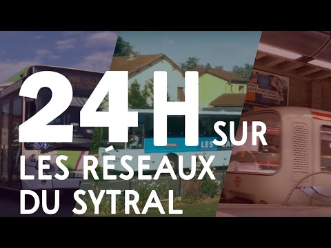 Une journée sur les réseaux du Sytral