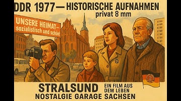„Zeitreise Stralsund 1977: Seltene 8 mm-Schätze aus der DDR enthüllt“