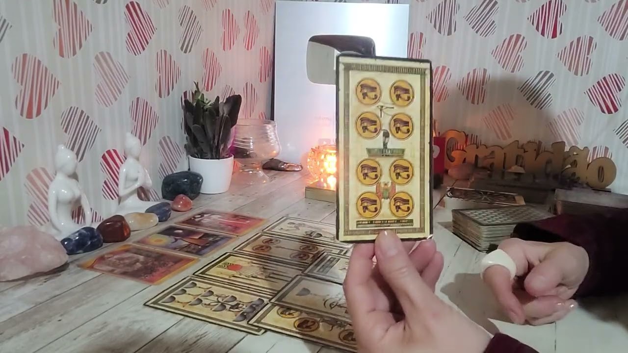 ♈️Áries//O seu amor chega/retorna. 