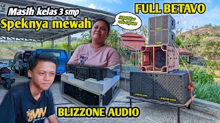 Still In Junior High School The Specs Are  Betavo Blizzone  Sound Bocil From Wonogiri