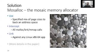 Predicting Execution Times With Partial Simulations in Virtual Memory Research: Why and How