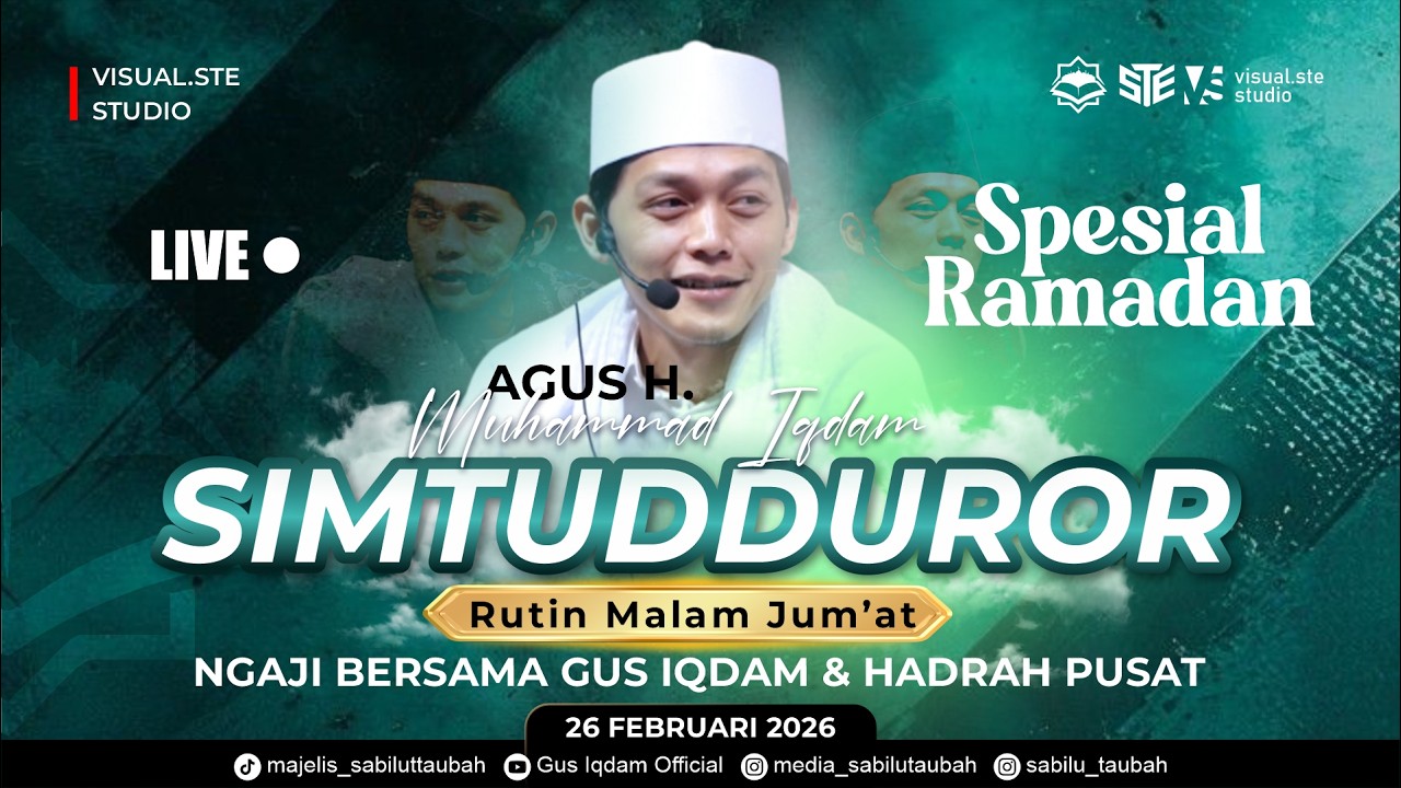 [LIVE] Rutinan Malam Jum'at Majelis Sabilu Taubah Blitar (26 FEBRUARI 2026)