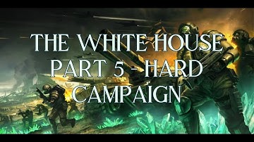 Command & Conquer 3 Tiberium Wars | GDI Hard Campaign | Act I The White House Gameplay Part 5 HD