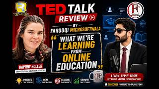 𝗧𝗘𝗗 𝗧𝗮𝗹𝗸 𝗥𝗲𝘃𝗶𝗲𝘄 | 𝗪𝗵𝗮𝘁 𝗪𝗲’𝗿𝗲 𝗟𝗲𝗮𝗿𝗻𝗶𝗻𝗴 𝗙𝗿𝗼𝗺 𝗢𝗻𝗹𝗶𝗻𝗲 𝗘𝗱𝘂𝗰𝗮𝘁𝗶𝗼𝗻 |