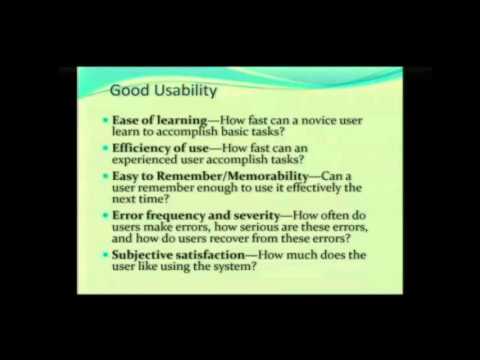 User Testing Objective Setting Usability Testing Step 1: Setting Objectives - YouTube