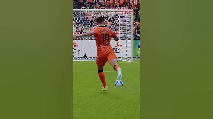 Weghorst Penalty Kick vs France #efootball #pes