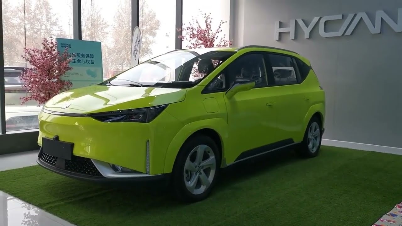Hycan Z03 EV 2022 | Подробный обзор