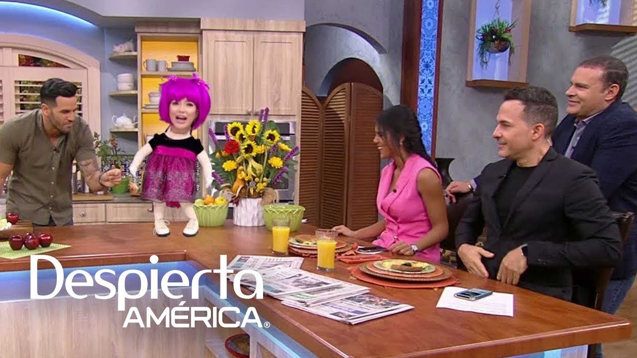 Fresita llegó lista para hacernos llorar de risa con su repertorio de chistes justiciar