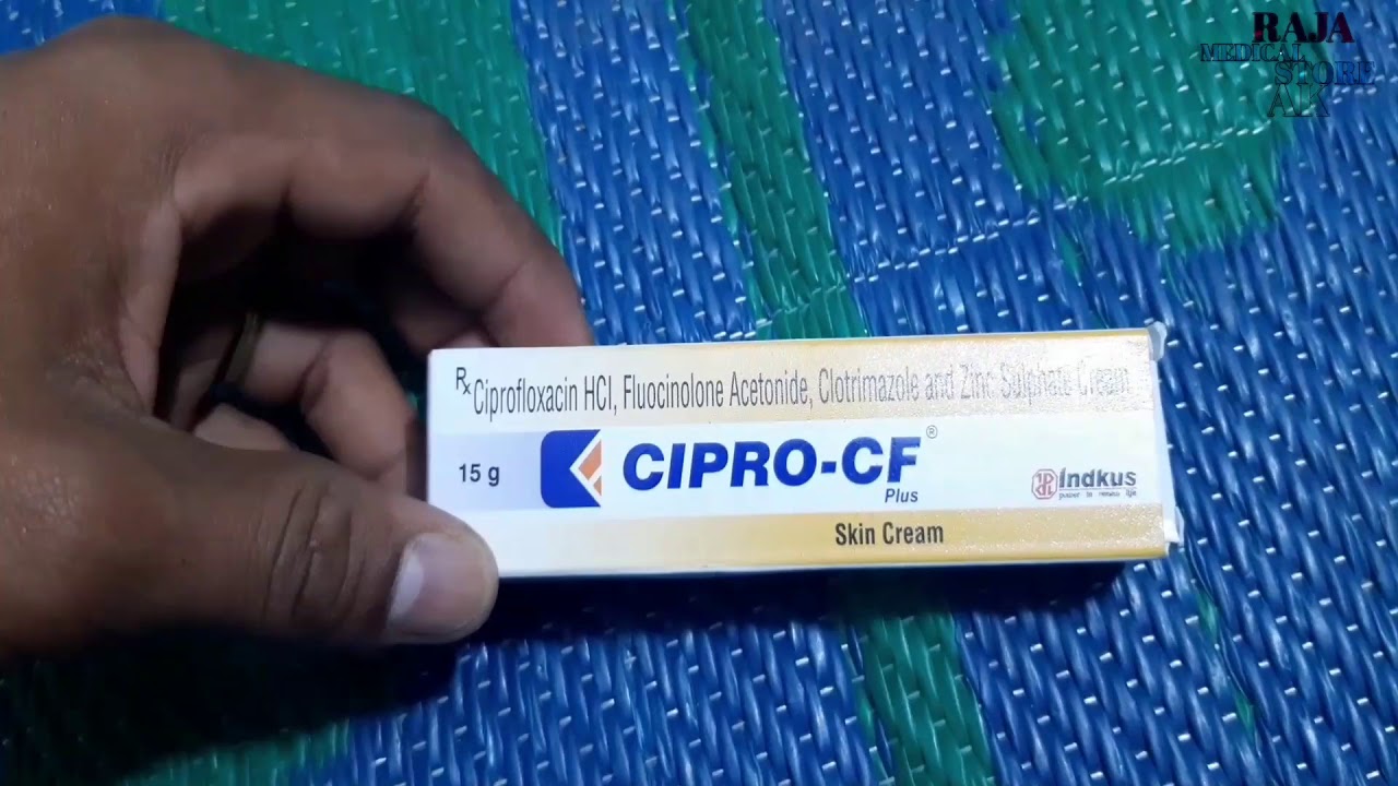 Cipro cf cream buy online