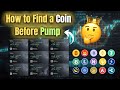 Find 100 crypto pumps  how to find next coin to pump in crypto