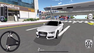 Audi A4 is ready for Parking in 3D  driving class gameplay #gaming  screenshot 5