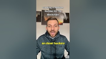 Why Are Random Numbers So Complicated on the Blockchain?  #tutorial #solidity #blockchaintechnology