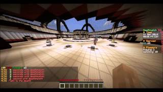 MCSG Hacker TheWiseDolphin using Hacked Client (Modded); Using Aimbot to do 180 Degree Turns