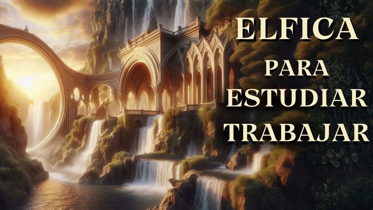 Música Élfica para Estudiar y Trabajar 🧝 3 Horas | LOTR Inspired