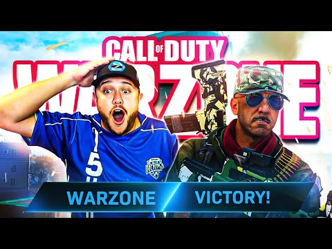 Playing RANDOM DUOS in WARZONE 🤣 (I HAD TO CLUTCH for the WARZONE WIN!)