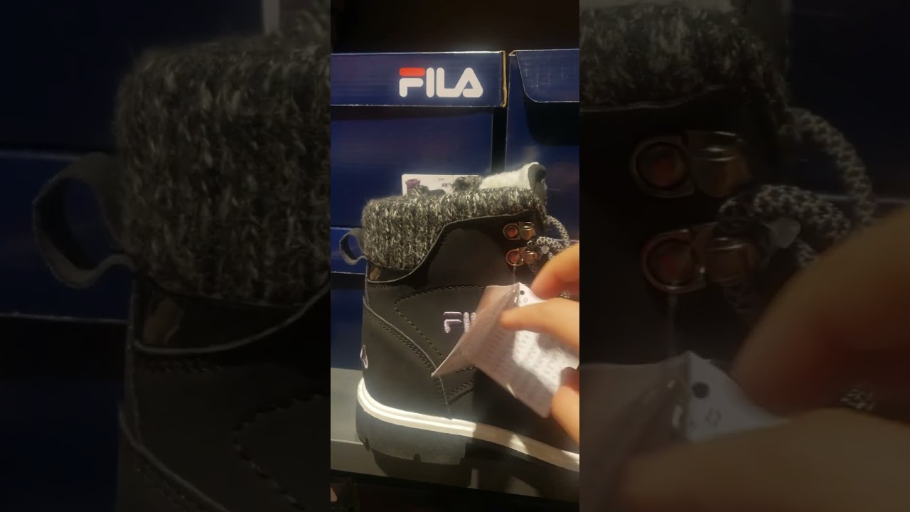 Fila kids shoes in JD Sports 