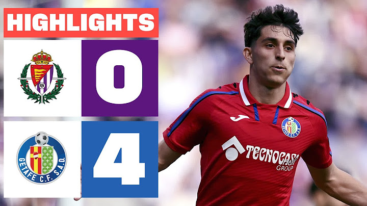 REAL VALLADOLID CF 0 - 4 GETAFE CF I HIGHLIGHTS LALIGA EA SPORTS