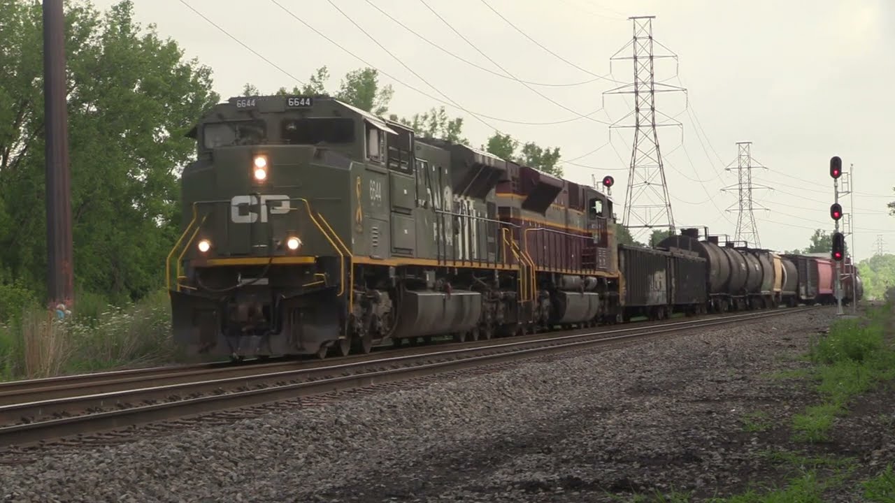 CMQ SD40-2F Barns and CP heritage units 6/20/2020 To 7/25/2020
