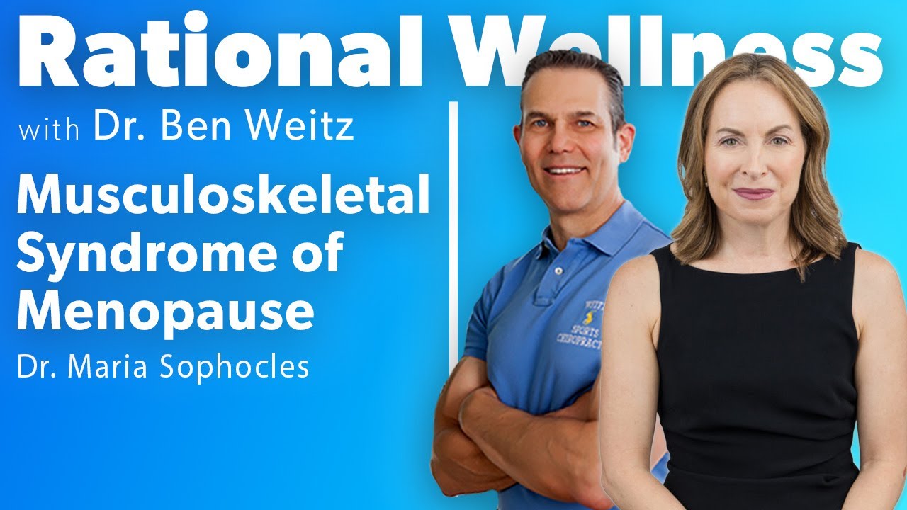 Maria Rwp The Overlooked Musculoskeletal Syndrome of Menopause | Dr. Maria ...