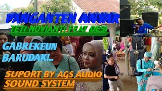 PANGANTEN ANYAR MEDLEY COVER VOC : MISS TETI NOVIANTI FEAT MISS DESI