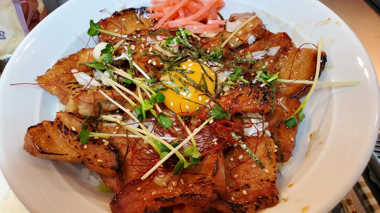 新スタイル魔神の食卓　魔炎豚丼