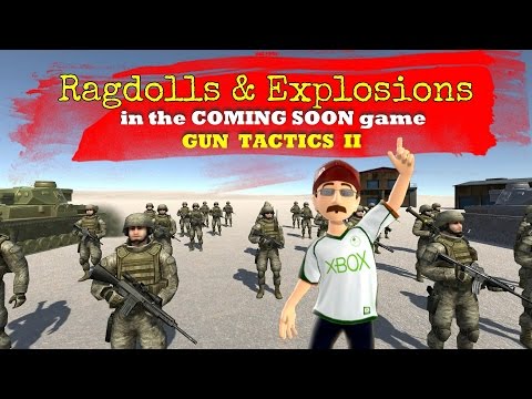 DevLog - Ragdolls & Explosions / Gun Tactics II #3