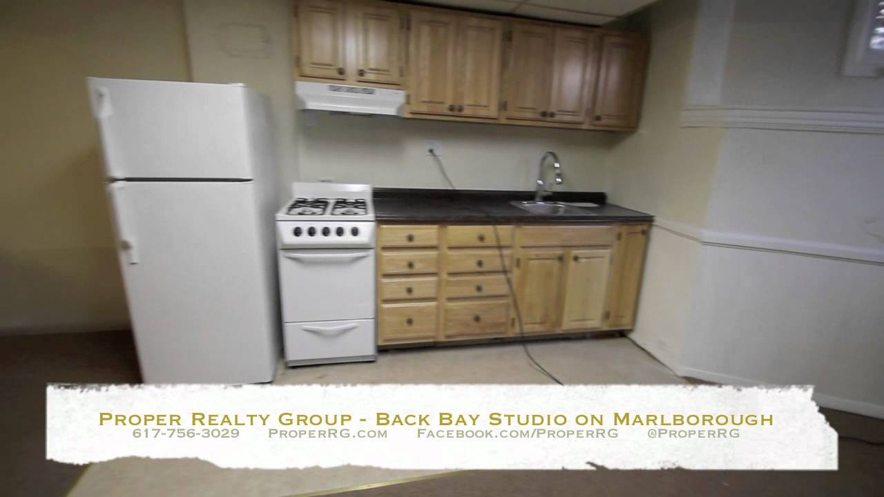Boston Apartment for Rent Back Bay Studio on Marlborough Proper Realty