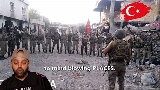 Turkish Commando Poem and March Reaction | Turkey Reaction | MR Halal Reacts