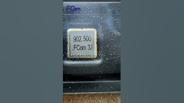 Fuji Crystal-SAW Filter 3030 -40~125. www.fujicrystal.com#manufacturing #crystals