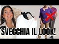 Come vestirsi BENE: 5 SEGRETI che SVECCHIANO il LOOK