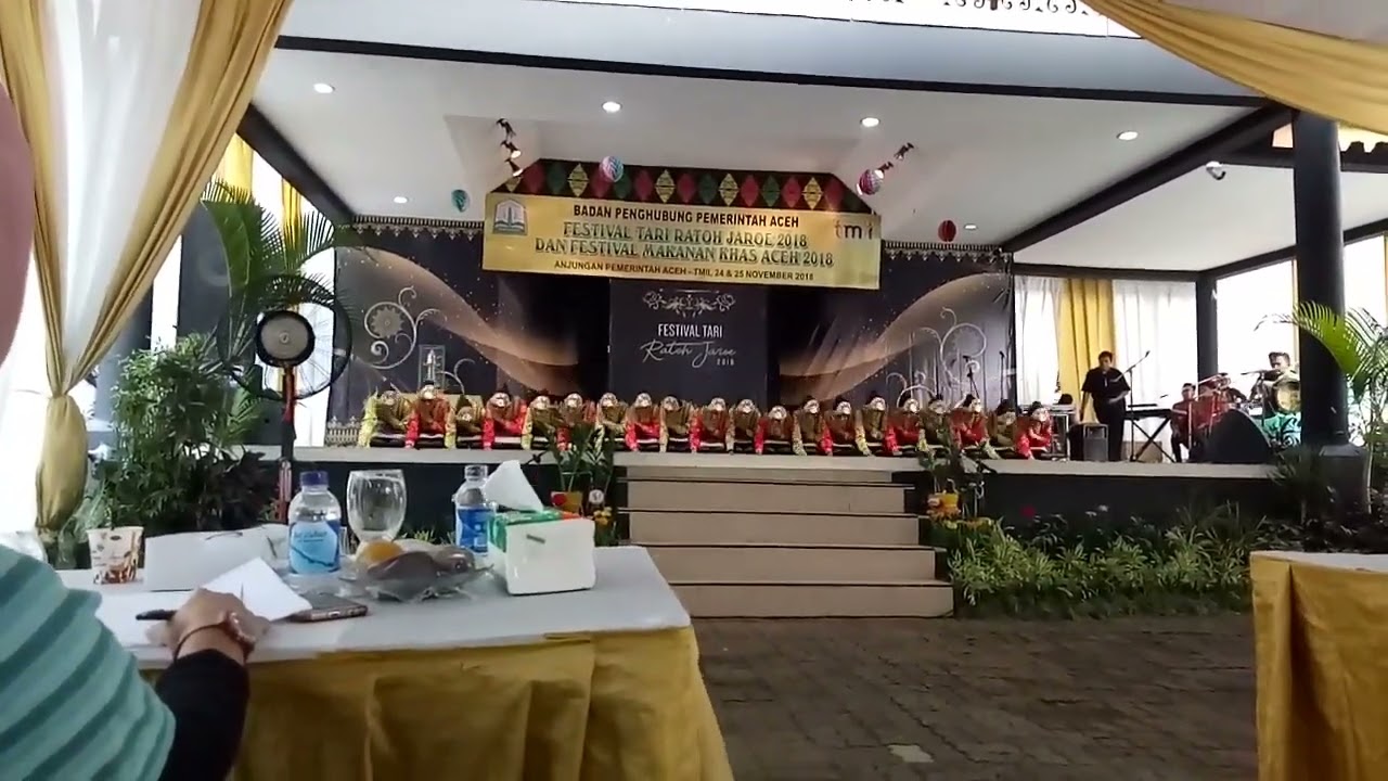 Ratoh Jaroe SMAN 13 TANGERANG at Anjungan aceh TMII