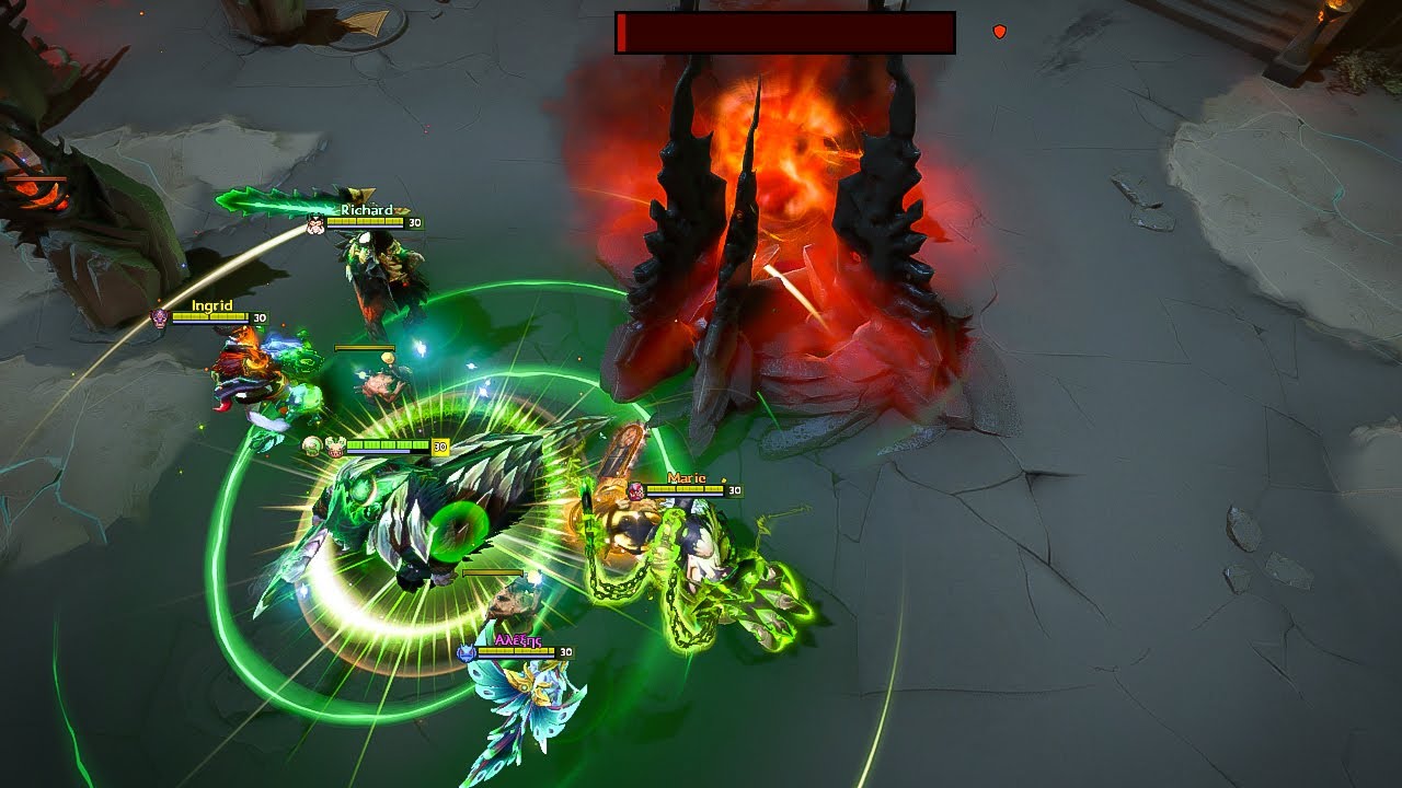 how to throw a game of Dota 2 YouTube